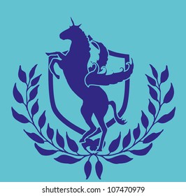 horse wreath