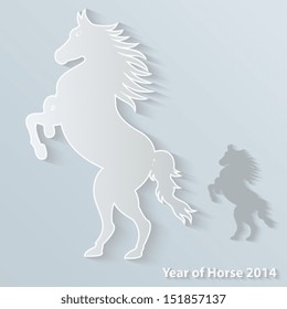 Horse. Year of the horse