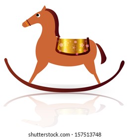 Horse Year of the Horse New Year's card