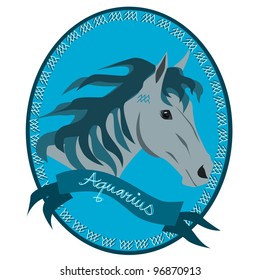 Horse zodiac - Aquarius