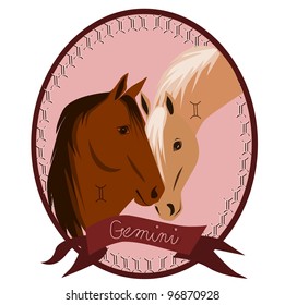 Horse zodiac - Gemini