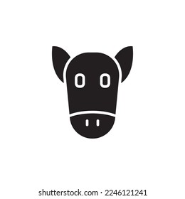 horse zodiac vector for website symbol icon presentation