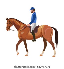 5,696 Cartoon horse rider Images, Stock Photos & Vectors | Shutterstock