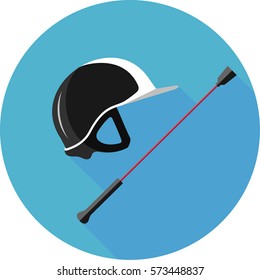 horseback riding circle