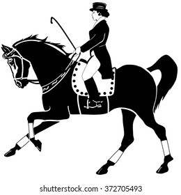 horseback riding and dressage