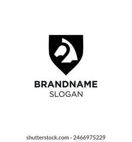 Horsehead logo, vector and illustration