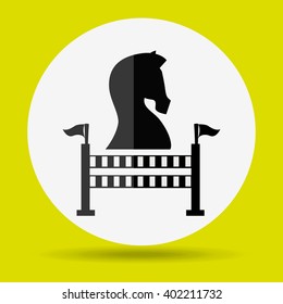 horsemanship icon design 
