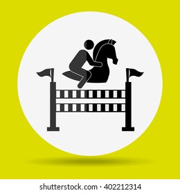 horsemanship icon design 