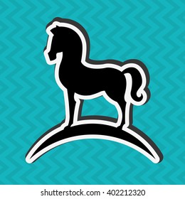 horsemanship icon design 