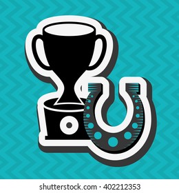 horsemanship icon design 