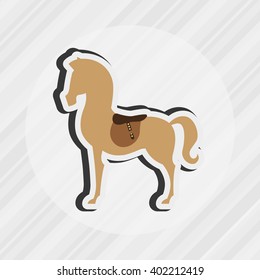 horsemanship icon design 