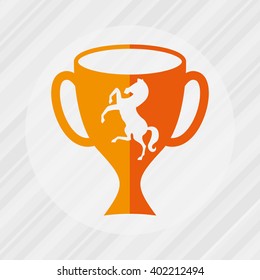 horsemanship icon design 