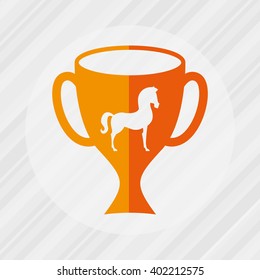 horsemanship icon design 