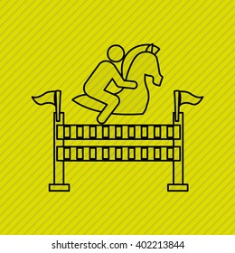 horsemanship icon design 
