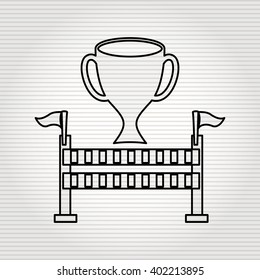 horsemanship icon design 