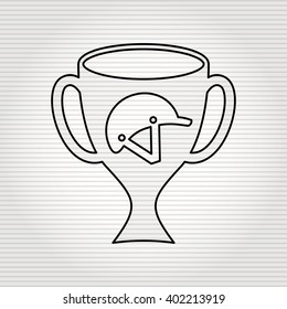 horsemanship icon design 