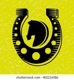 horsemanship icon design 