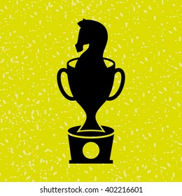 horsemanship icon design 
