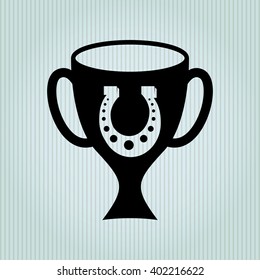 horsemanship icon design 