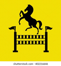 horsemanship icon design 