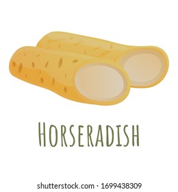 Icono de raíz de caballo. Dibujo de un icono vectorial de raíz ráfaga para diseño web aislado en fondo blanco