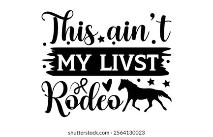 Horses -Designer T-Shirts vector  illustrator eps