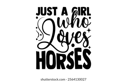 Horses -Designer T-Shirts vector  illustrator eps