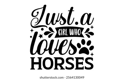 Horses -Designer T-Shirts vector  illustrator eps