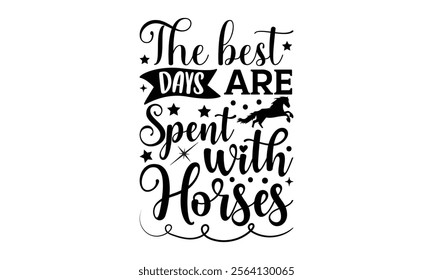 Horses -Designer T-Shirts vector  illustrator eps