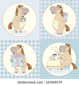 horses with gifts