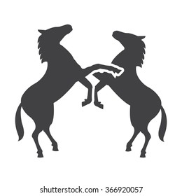 Horses icon. 