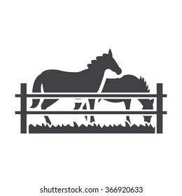 Horses Icon. 