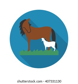 Horses icon.