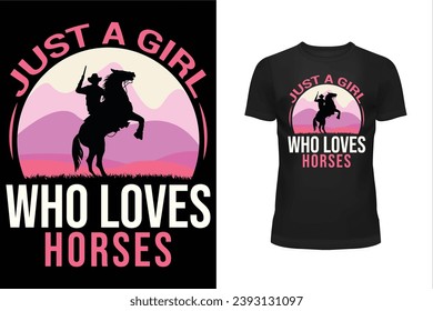 Horses lover t shirt design, Animal lover t shirt design, Typography t shirt design, T shirt design