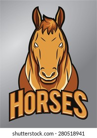 Horses Mascot