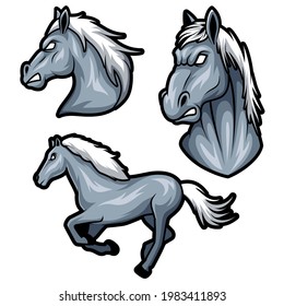 awesome drawings of horses