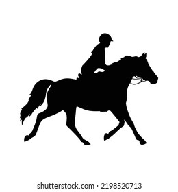 Horses Silhouette Horse Racing Horse Riding Equine Equestrian Race Pony Unicorn Vector