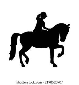 Horses Silhouette Horse Racing Horse Riding Equine Equestrian Race Horse Rider Vector