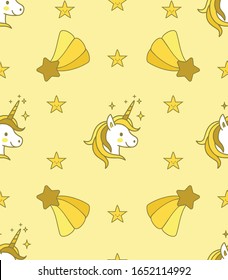 Horses and Star pattern design templates