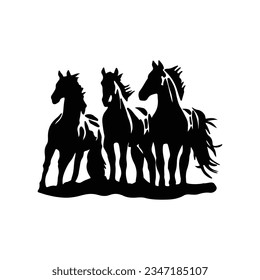 Horses Svg, Horse, Farm Animals Svg, Farm Life, Horse SIlhouette, Horse Clipart, Horseshoe, Horse Lover, Svg Files for Cricut, Farmhouse Svg svg