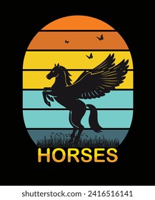 Horses T-Shirt
Are you tired of bland T-shirt Designs? Want to make your event or promotion truly eye-catching? Look no further because I'm here to add a pop of creativity to your marketing!