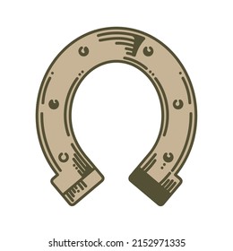 horseshoe accessory vintage style icon