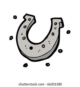 Horseshoe Cartoon Stock Vector (Royalty Free) 66201580 | Shutterstock