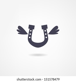 horseshoe icon