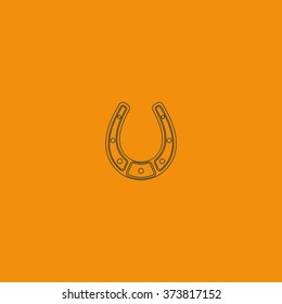 Horseshoe icon.