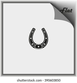 Horseshoe icon.