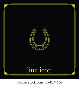 Horseshoe icon.