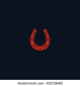 Horseshoe icon.