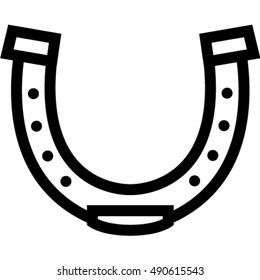 horseshoe icon