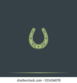 Horseshoe icon.